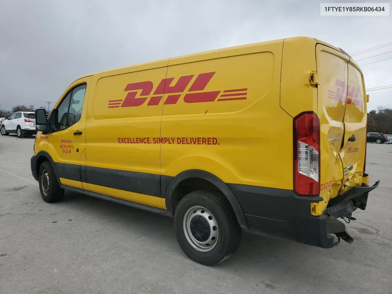 1FTYE1Y85RKB06434 2024 Ford Transit T-150 Cargo- R&D- Pri Fleet