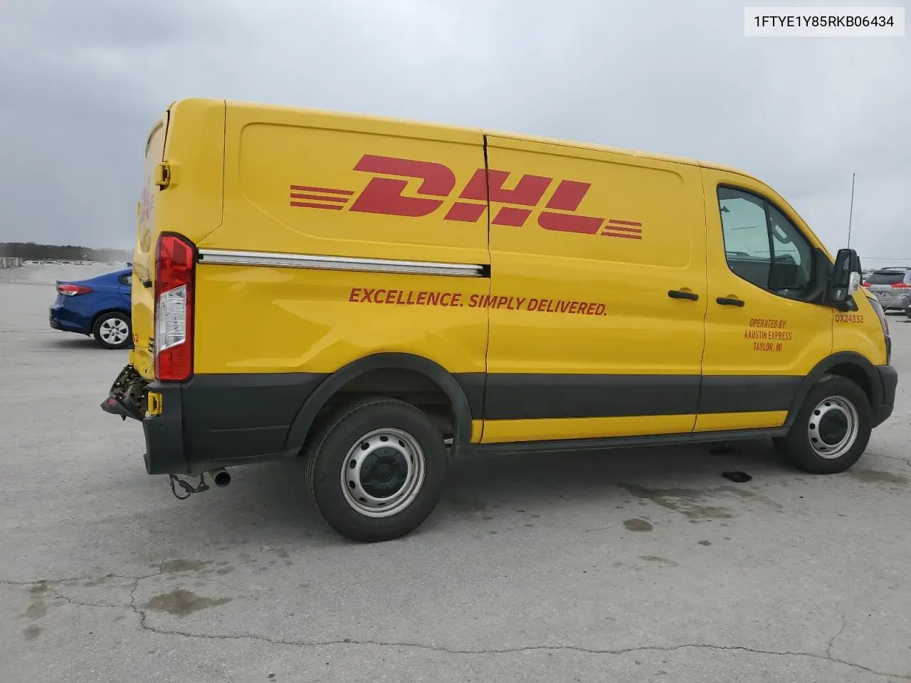 1FTYE1Y85RKB06434 2024 Ford Transit T-150 Cargo- R&D- Pri Fleet