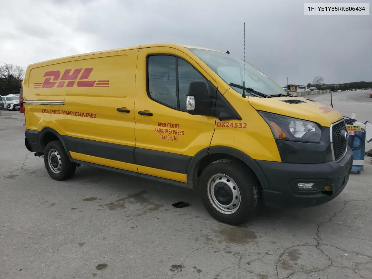 1FTYE1Y85RKB06434 2024 Ford Transit T-150 Cargo- R&D- Pri Fleet