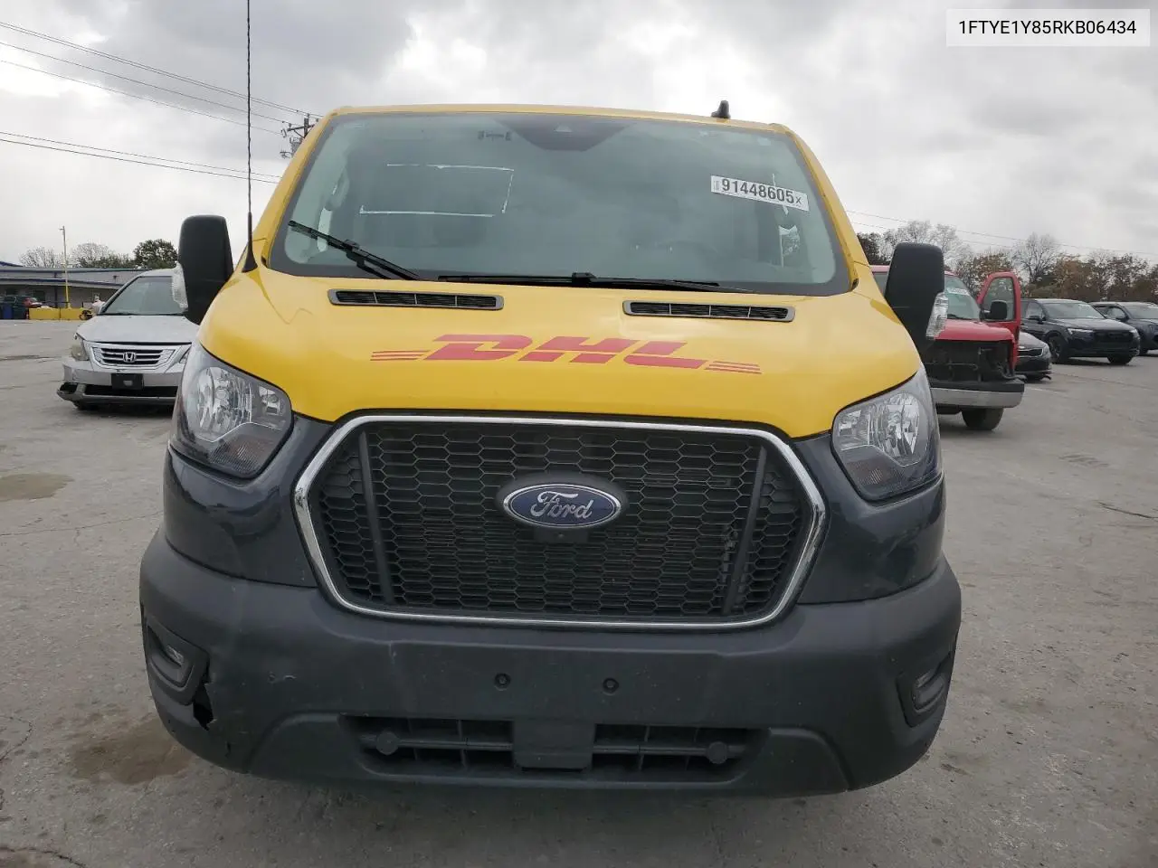 1FTYE1Y85RKB06434 2024 Ford Transit T-150 Cargo- R&D- Pri Fleet