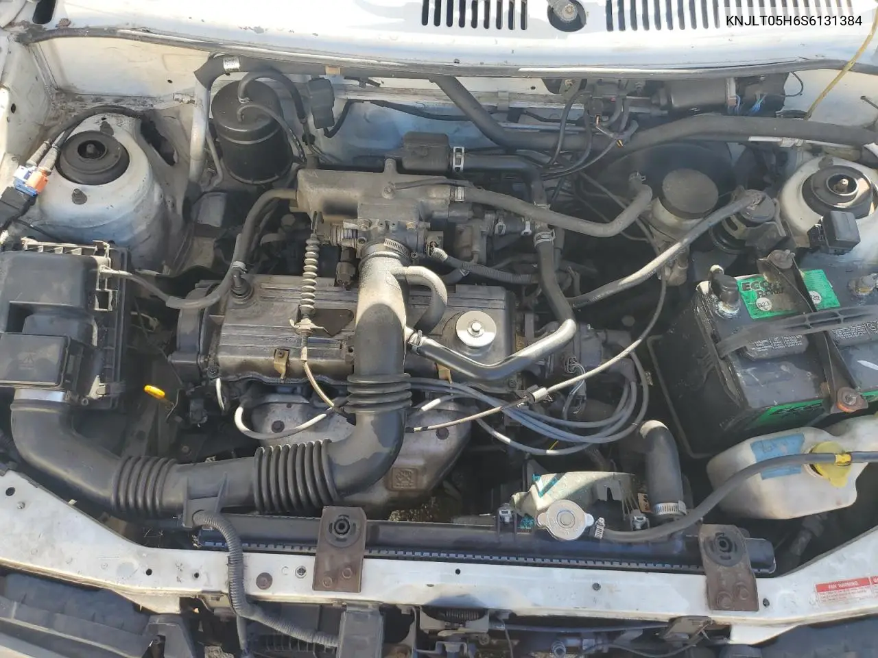KNJLT05H6S6131384 1995 Ford Aspire
