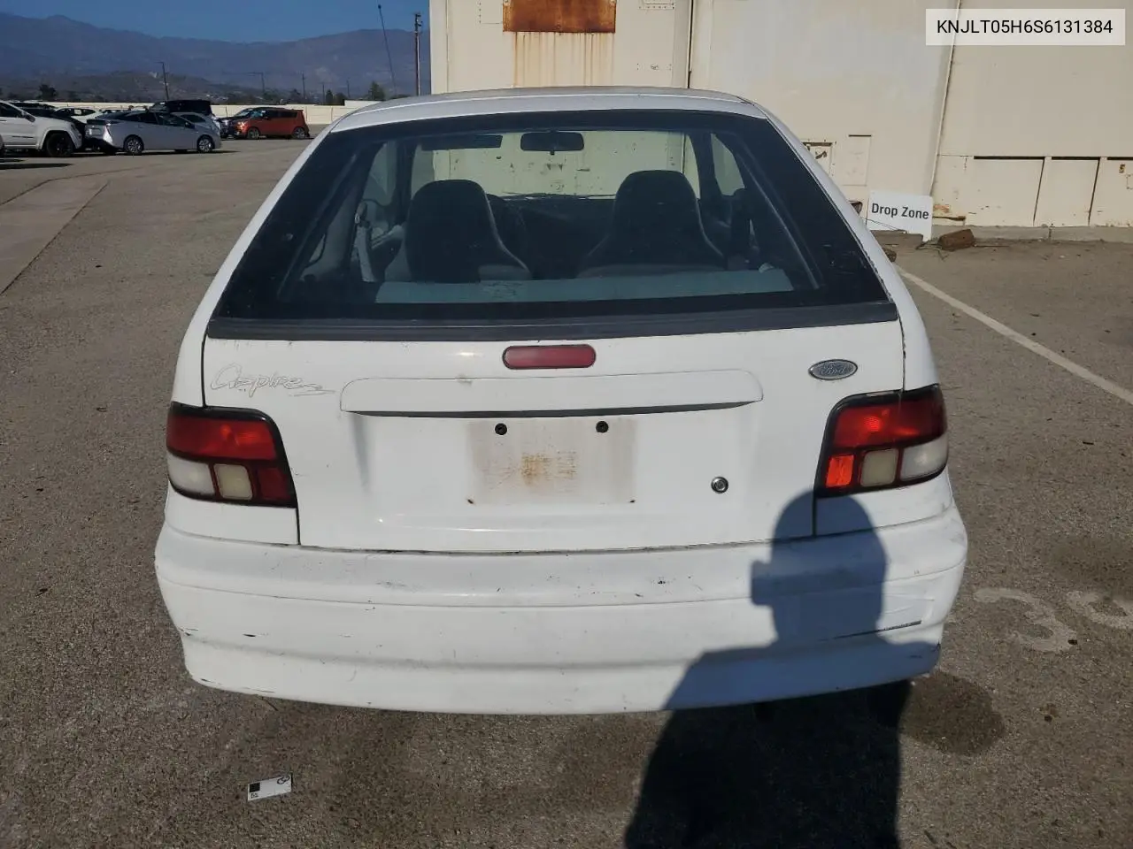KNJLT05H6S6131384 1995 Ford Aspire