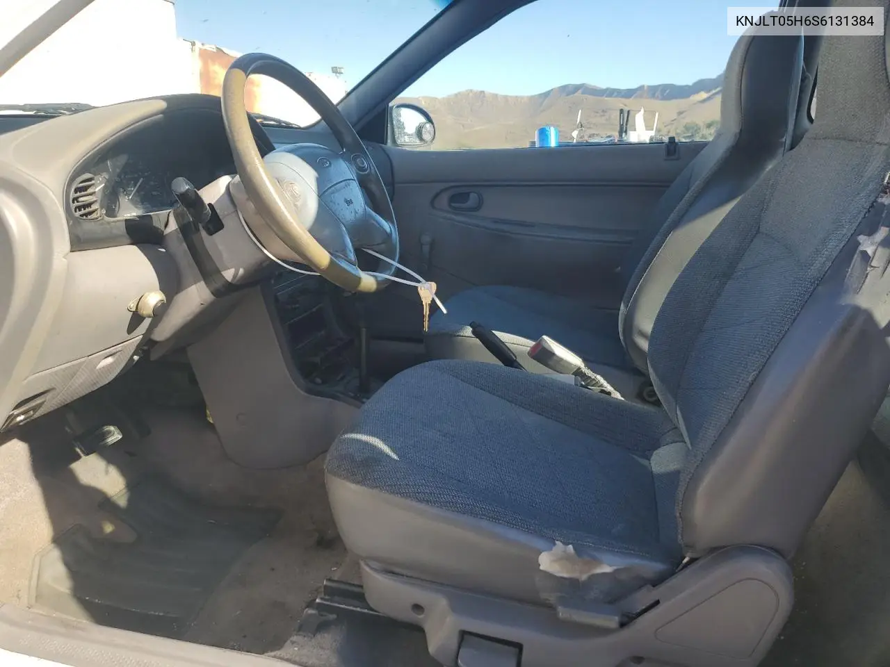 KNJLT05H6S6131384 1995 Ford Aspire