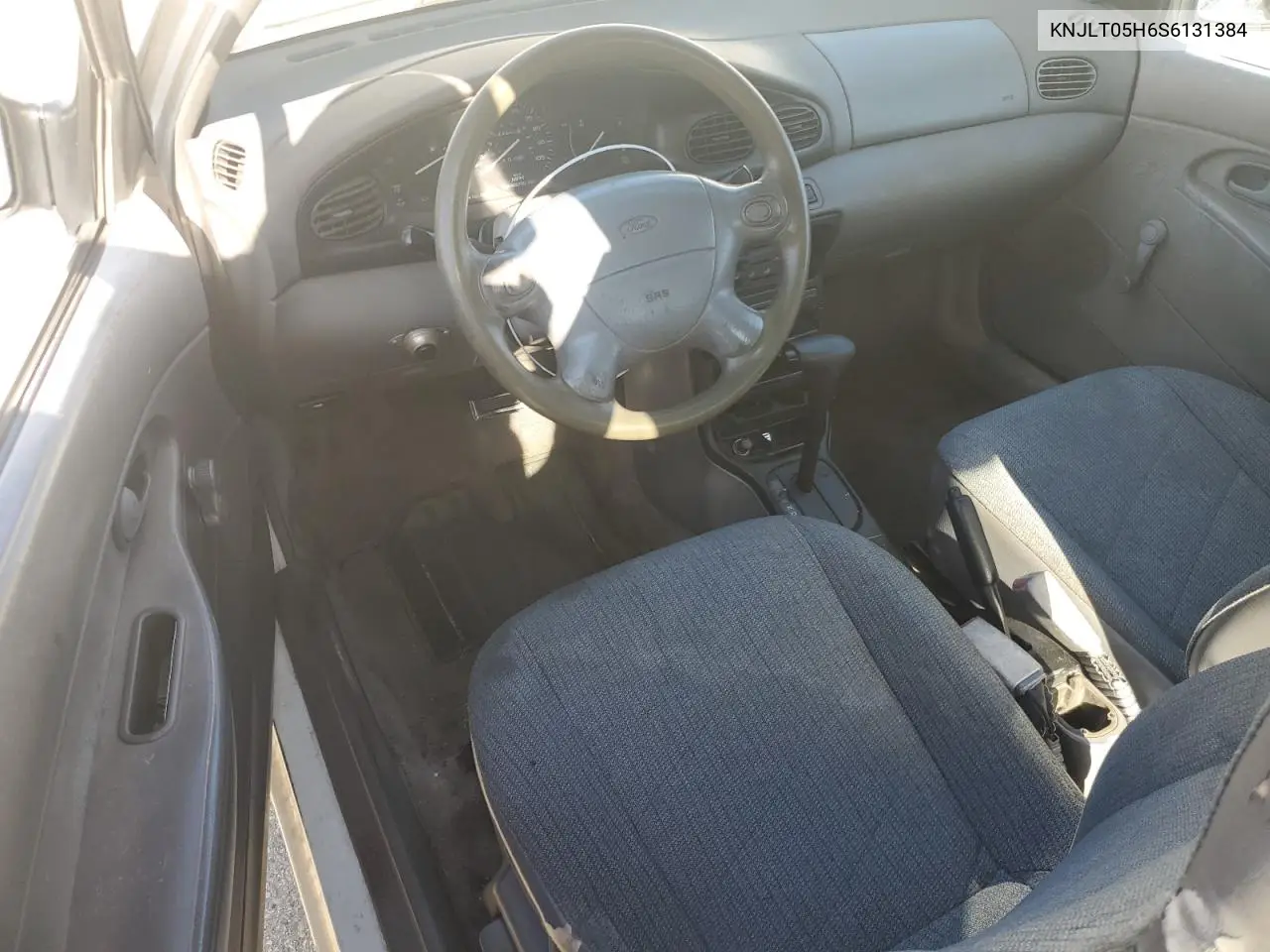KNJLT05H6S6131384 1995 Ford Aspire