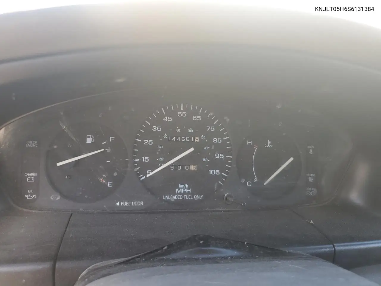 KNJLT05H6S6131384 1995 Ford Aspire