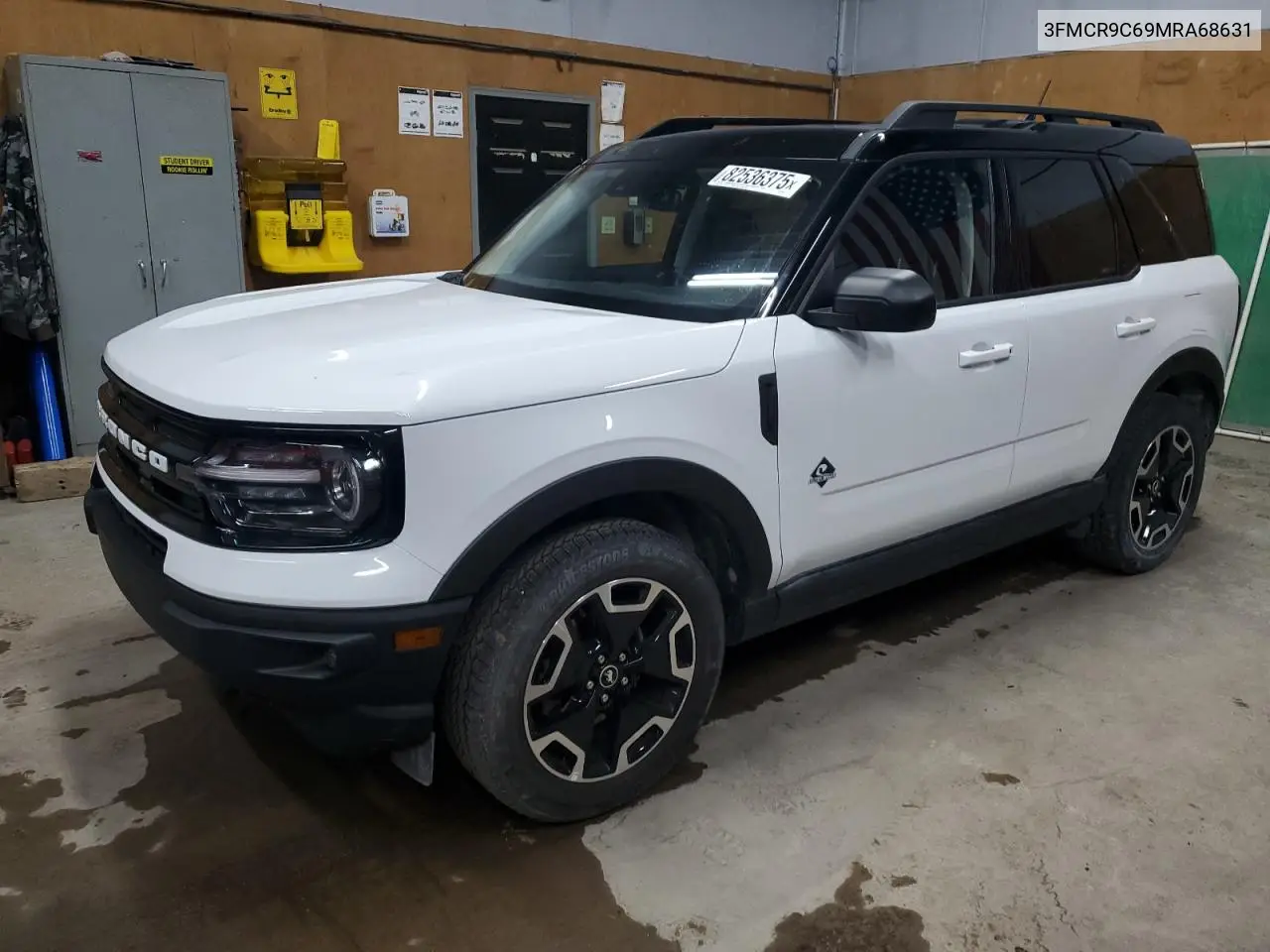 3FMCR9C69MRA68631 2021 Ford Bronco Sport Outer Banks