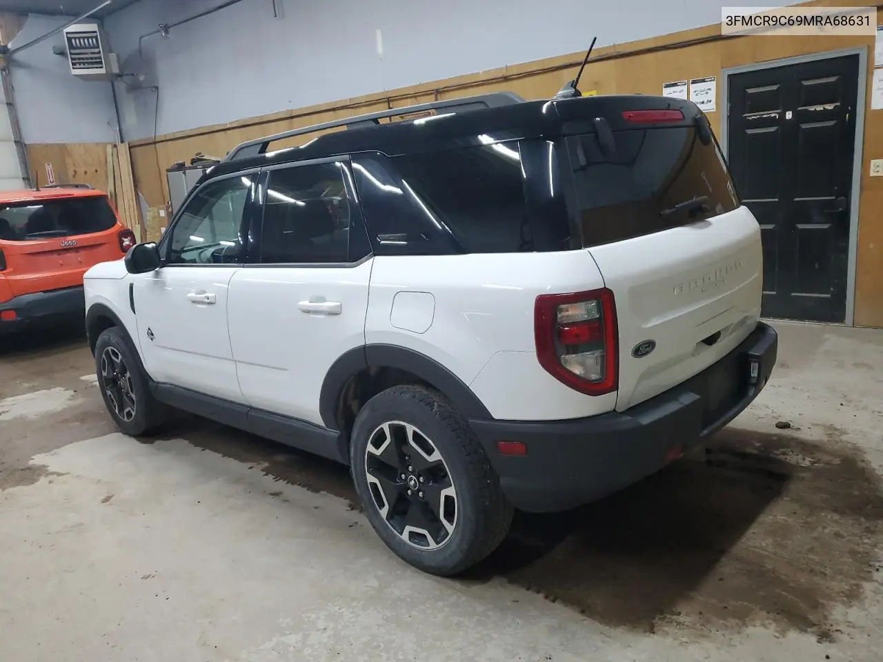 3FMCR9C69MRA68631 2021 Ford Bronco Sport Outer Banks