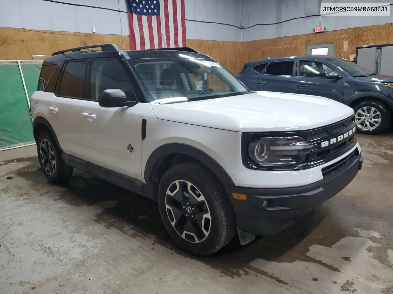 3FMCR9C69MRA68631 2021 Ford Bronco Sport Outer Banks