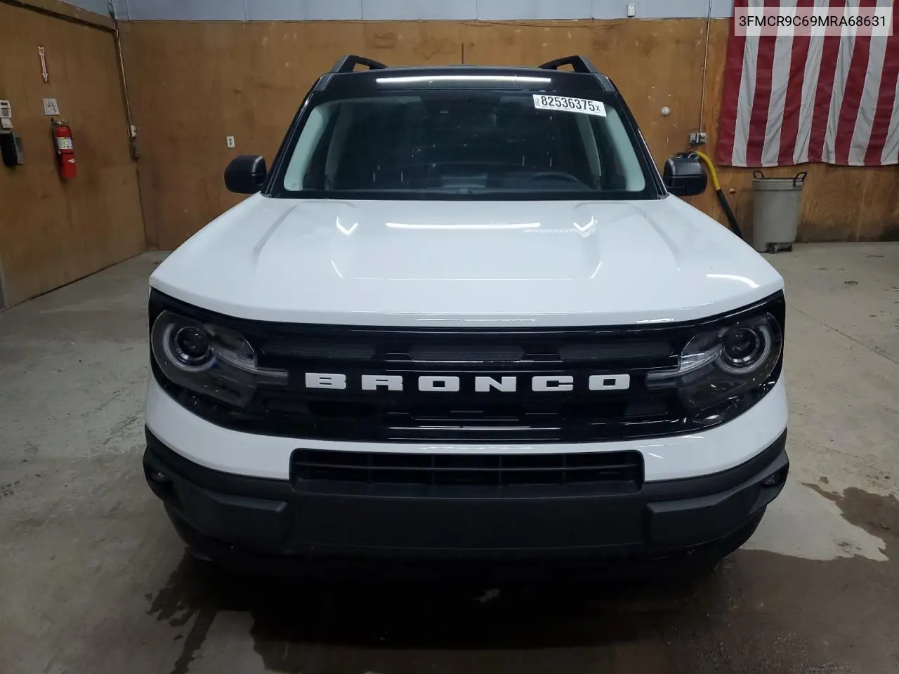3FMCR9C69MRA68631 2021 Ford Bronco Sport Outer Banks