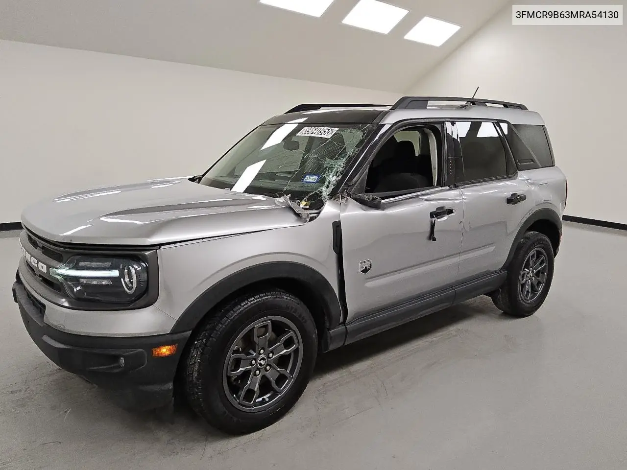 3FMCR9B63MRA54130 2021 Ford Bronco Sport Big Bend