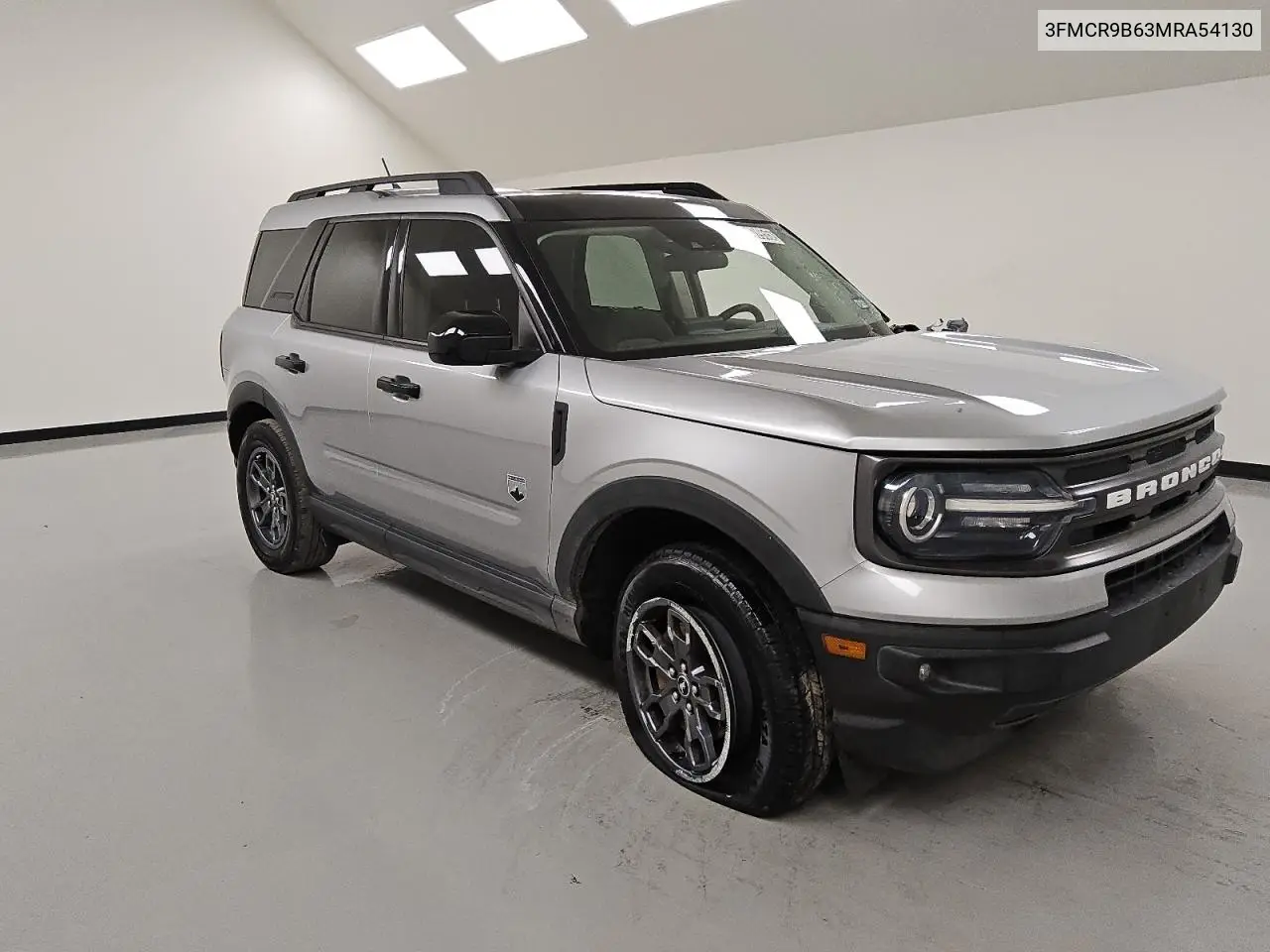 3FMCR9B63MRA54130 2021 Ford Bronco Sport Big Bend