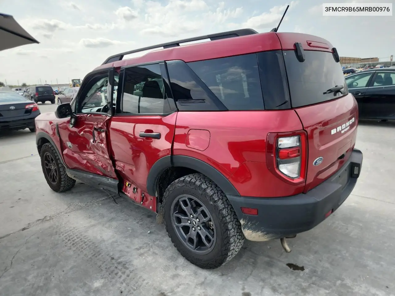 3FMCR9B65MRB00976 2021 Ford Bronco Sport Big Bend