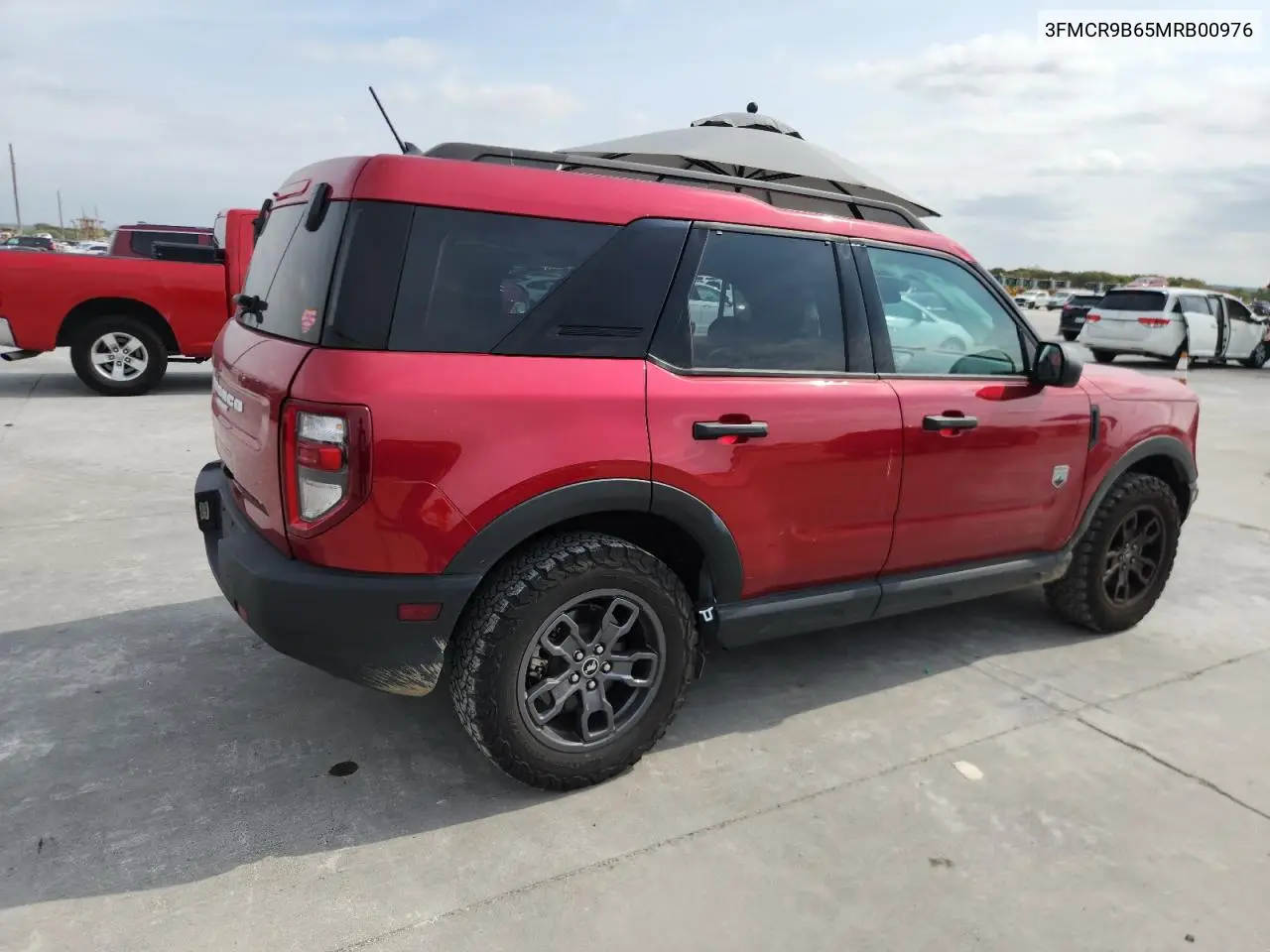3FMCR9B65MRB00976 2021 Ford Bronco Sport Big Bend