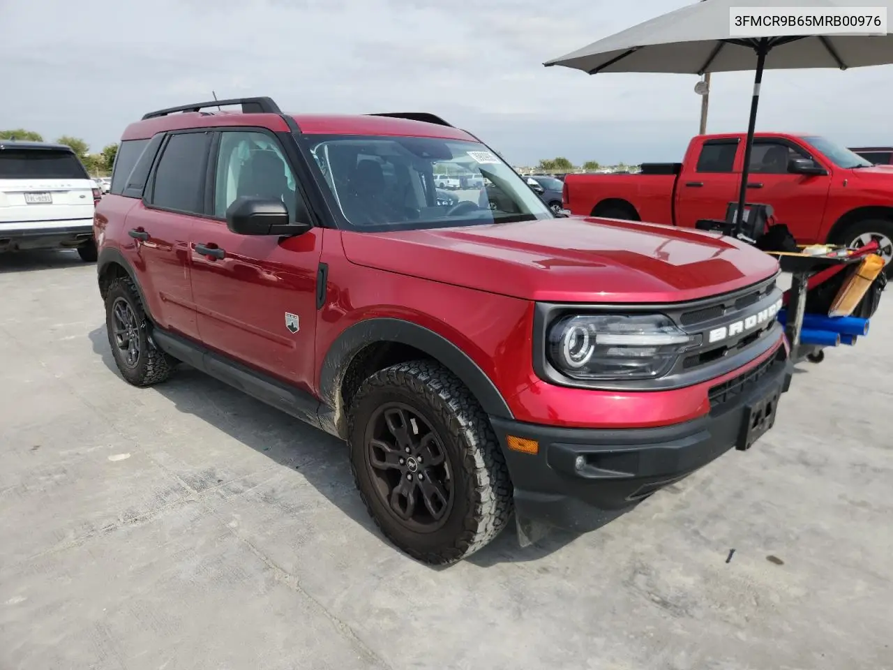 3FMCR9B65MRB00976 2021 Ford Bronco Sport Big Bend