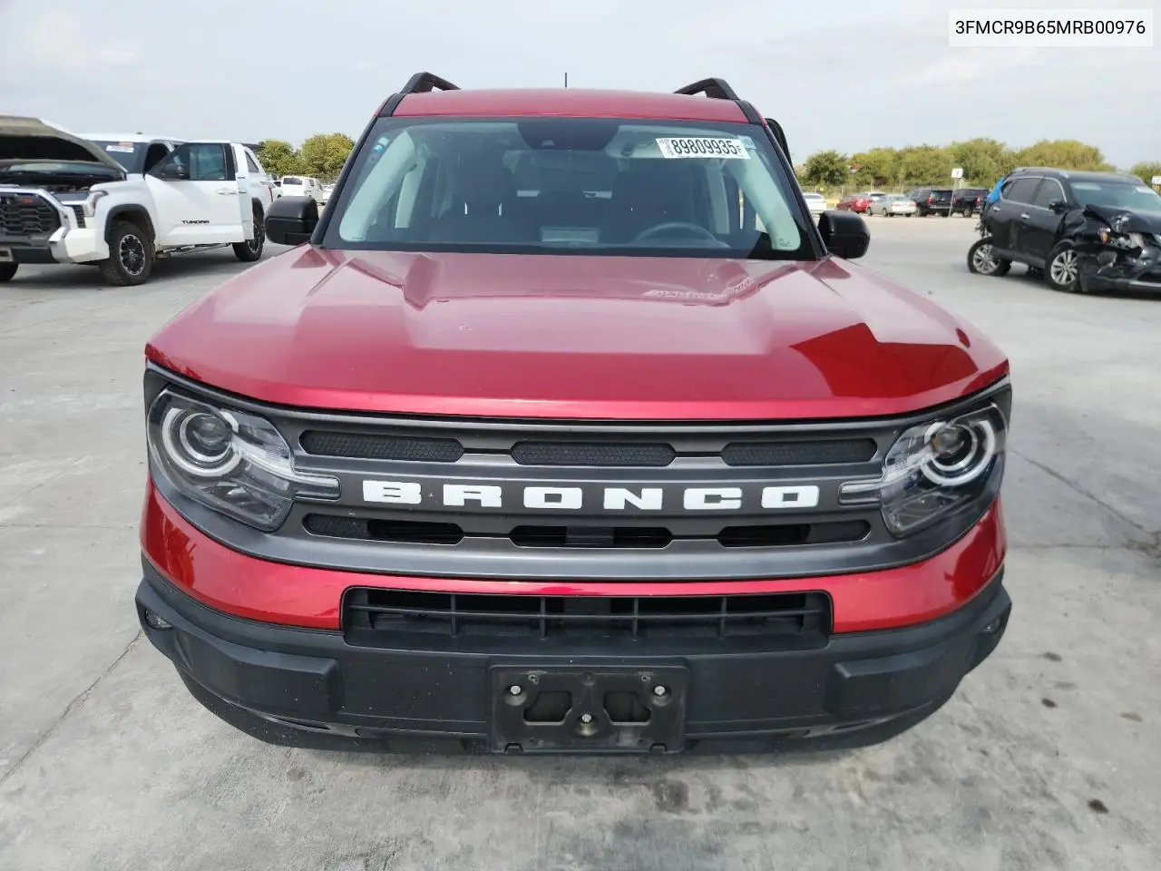 3FMCR9B65MRB00976 2021 Ford Bronco Sport Big Bend