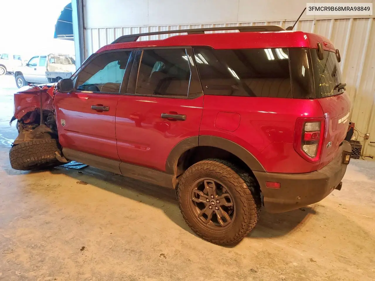 3FMCR9B68MRA98849 2021 Ford Bronco Sport Big Bend