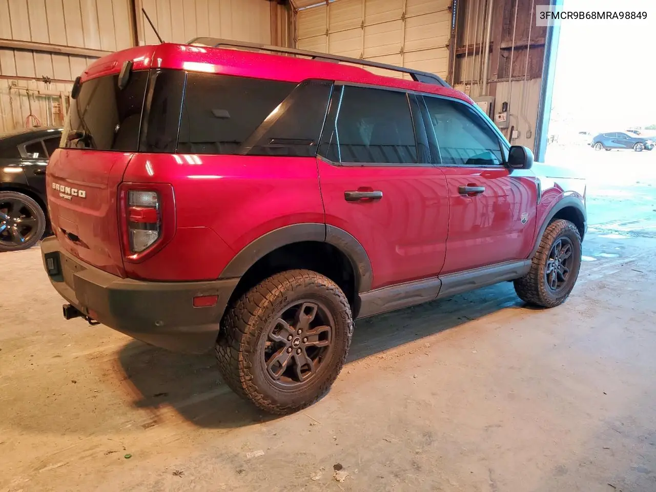 3FMCR9B68MRA98849 2021 Ford Bronco Sport Big Bend