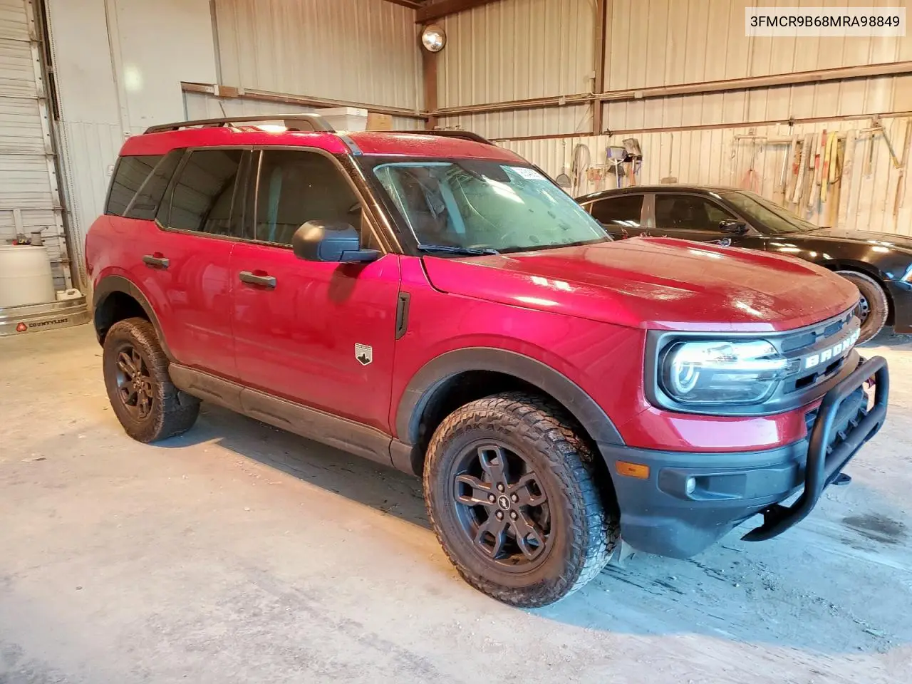 3FMCR9B68MRA98849 2021 Ford Bronco Sport Big Bend