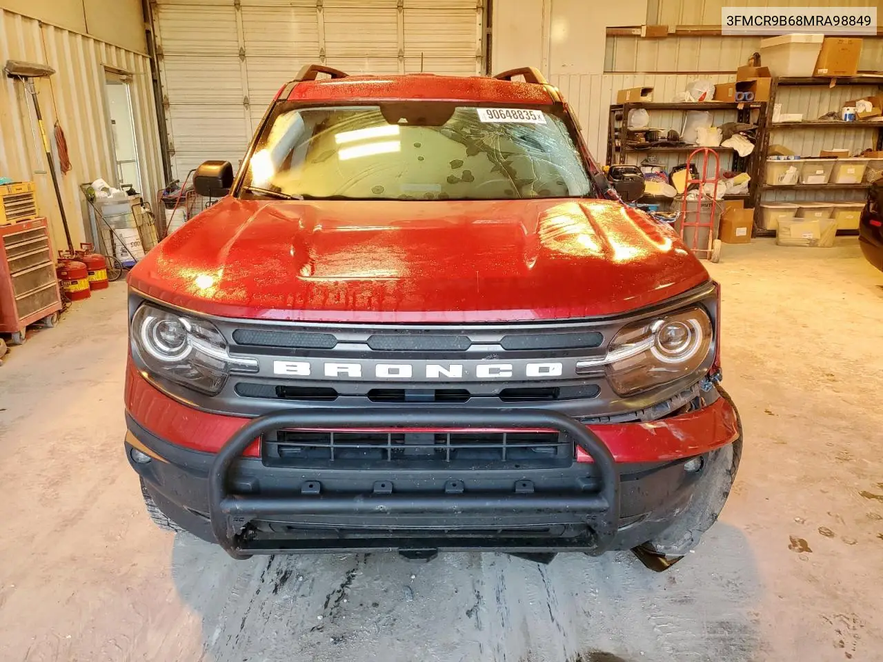3FMCR9B68MRA98849 2021 Ford Bronco Sport Big Bend