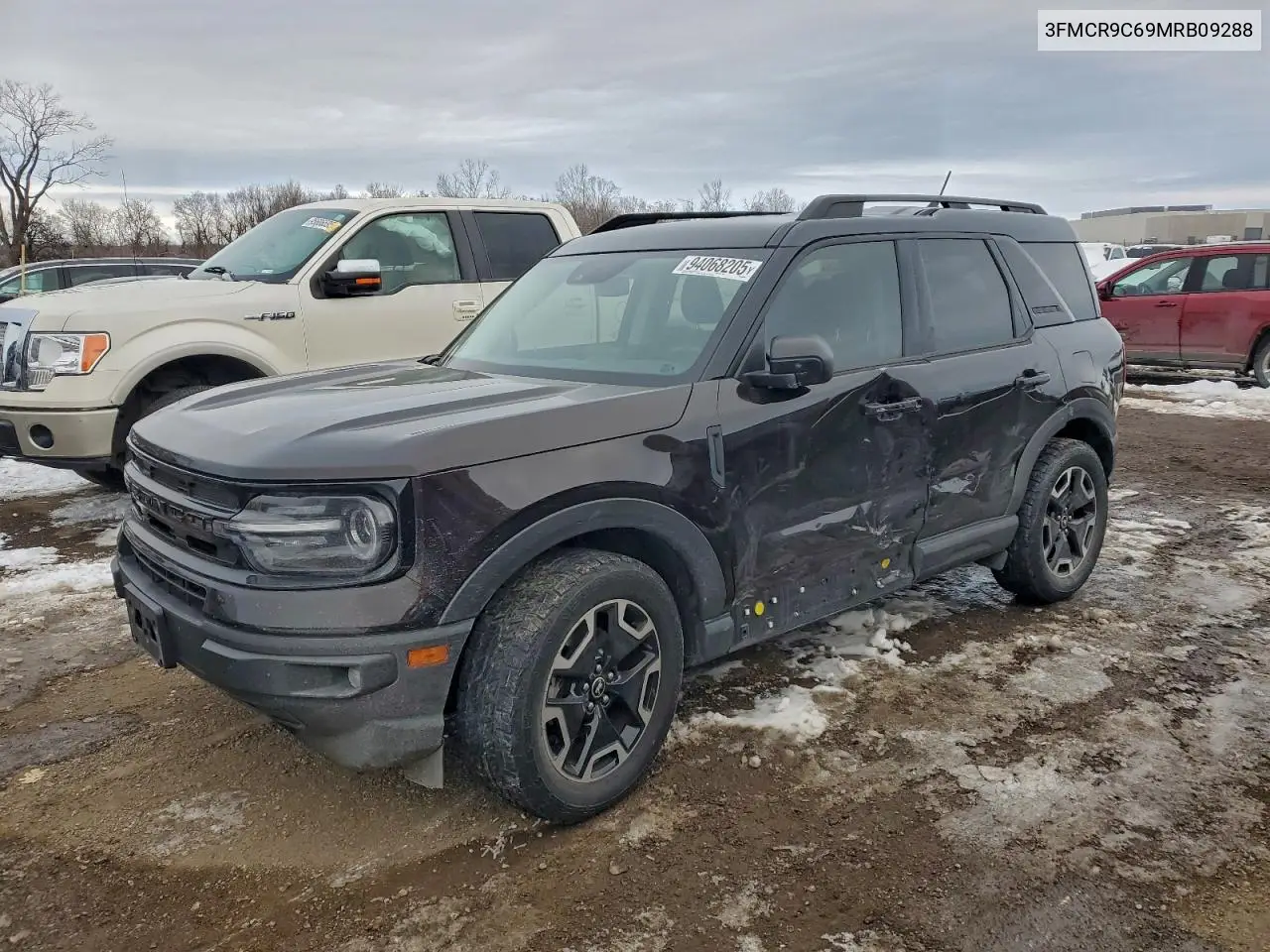 3FMCR9C69MRB09288 2021 Ford Bronco Sport Outer Banks