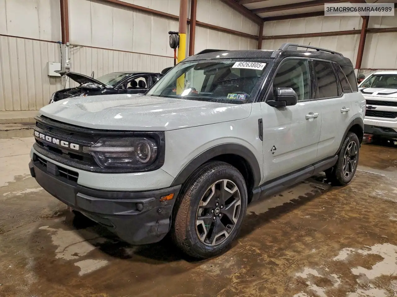 3FMCR9C68MRA46989 2021 Ford Bronco Sport Outer Banks