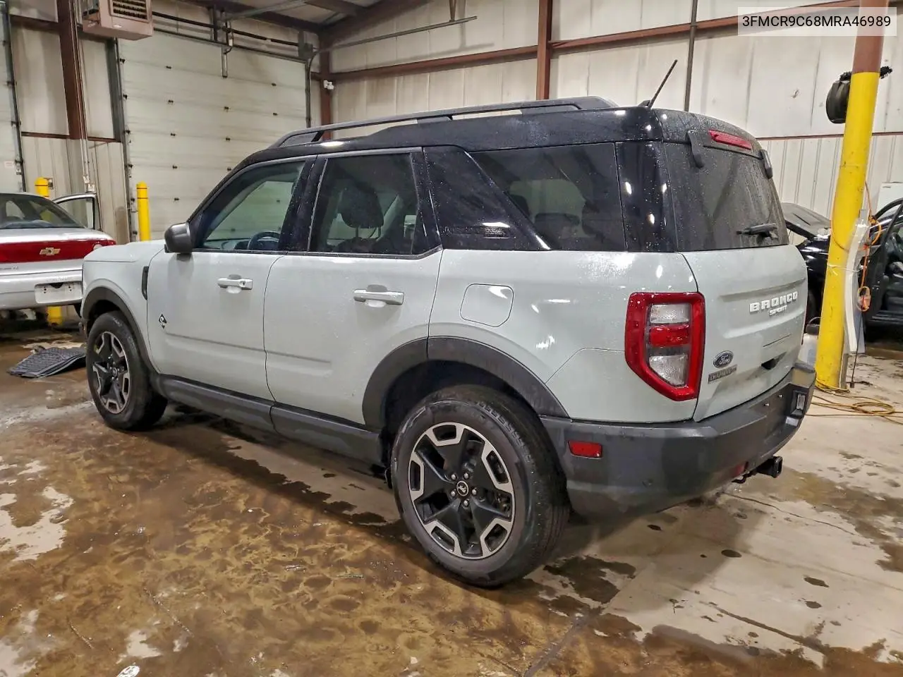 3FMCR9C68MRA46989 2021 Ford Bronco Sport Outer Banks