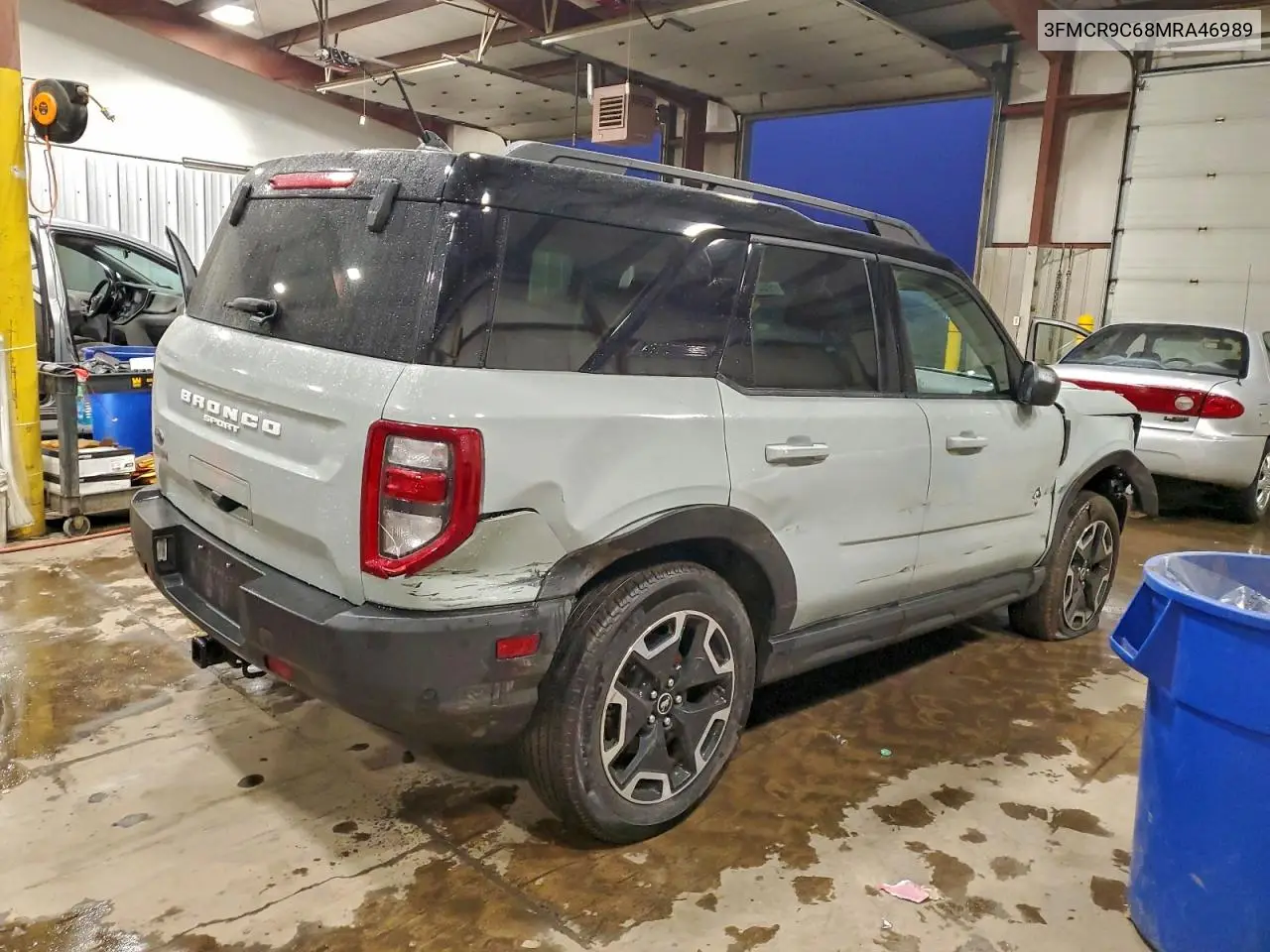 3FMCR9C68MRA46989 2021 Ford Bronco Sport Outer Banks