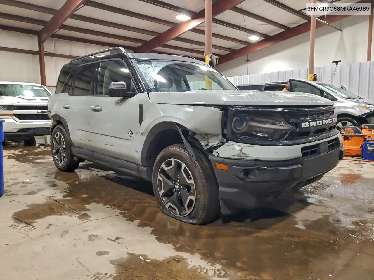 3FMCR9C68MRA46989 2021 Ford Bronco Sport Outer Banks