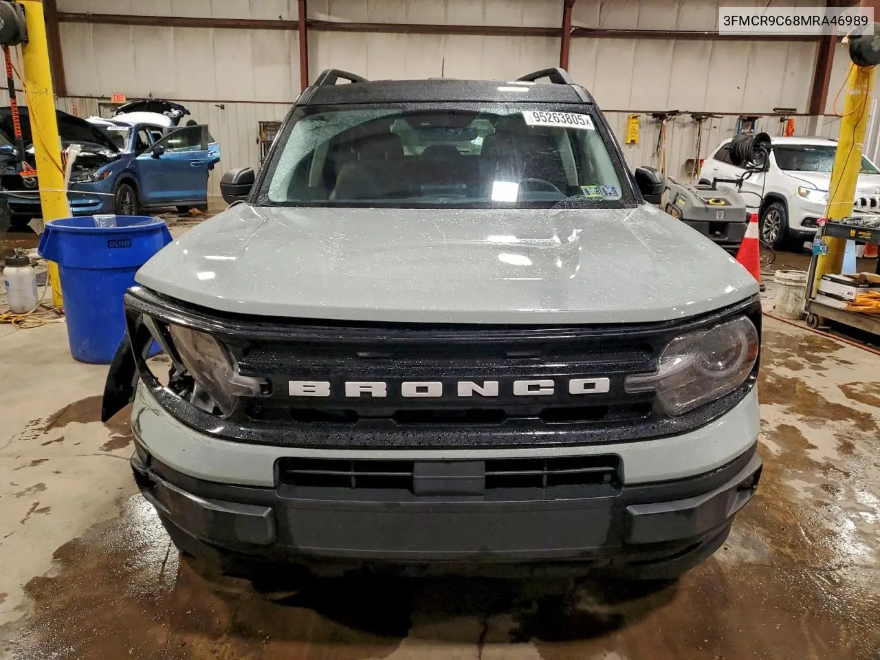 3FMCR9C68MRA46989 2021 Ford Bronco Sport Outer Banks