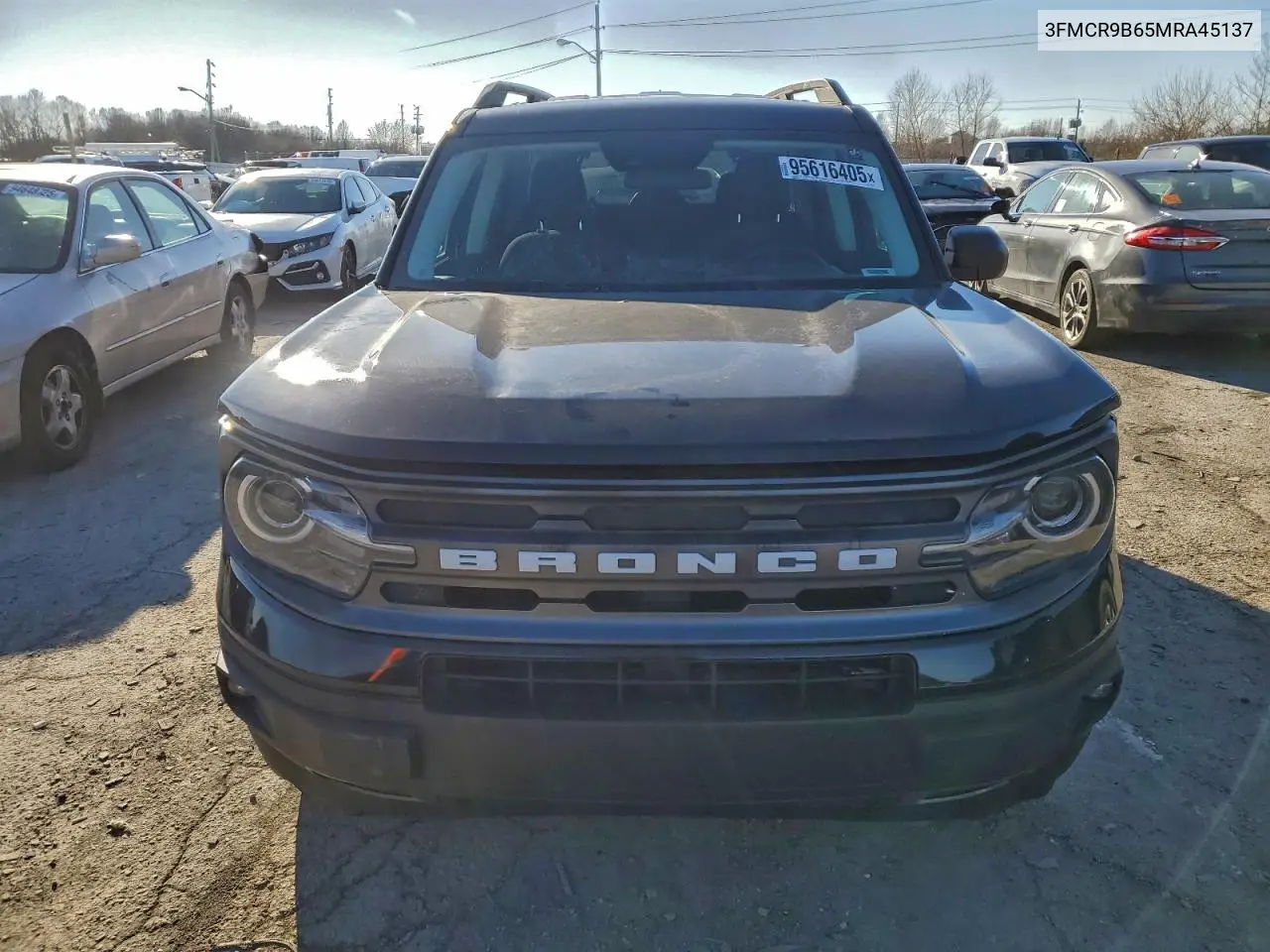 3FMCR9B65MRA45137 2021 Ford Bronco Sport Big Bend