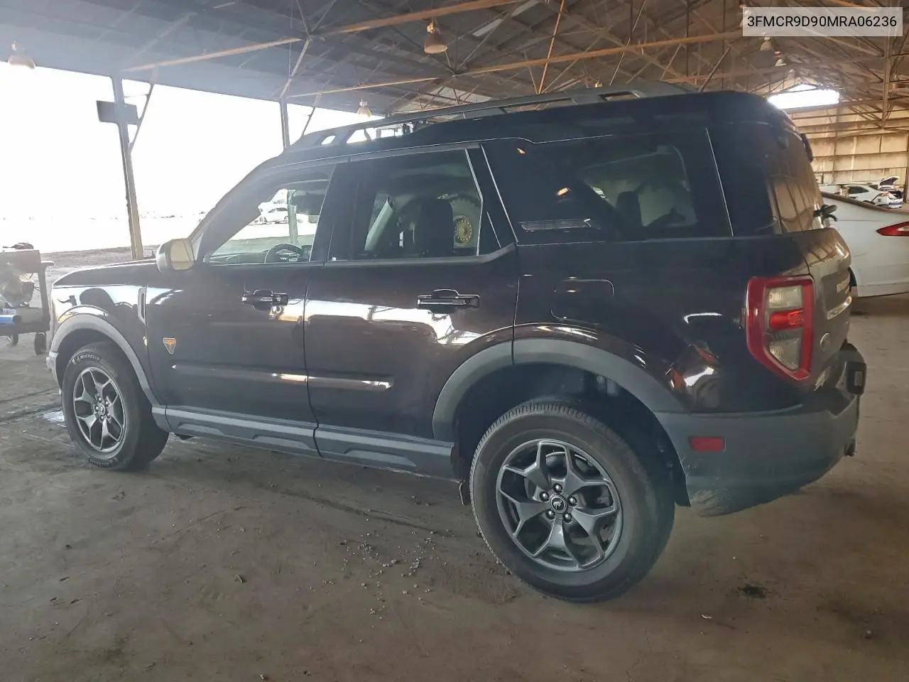 3FMCR9D90MRA06236 2021 Ford Bronco Sport Badlands