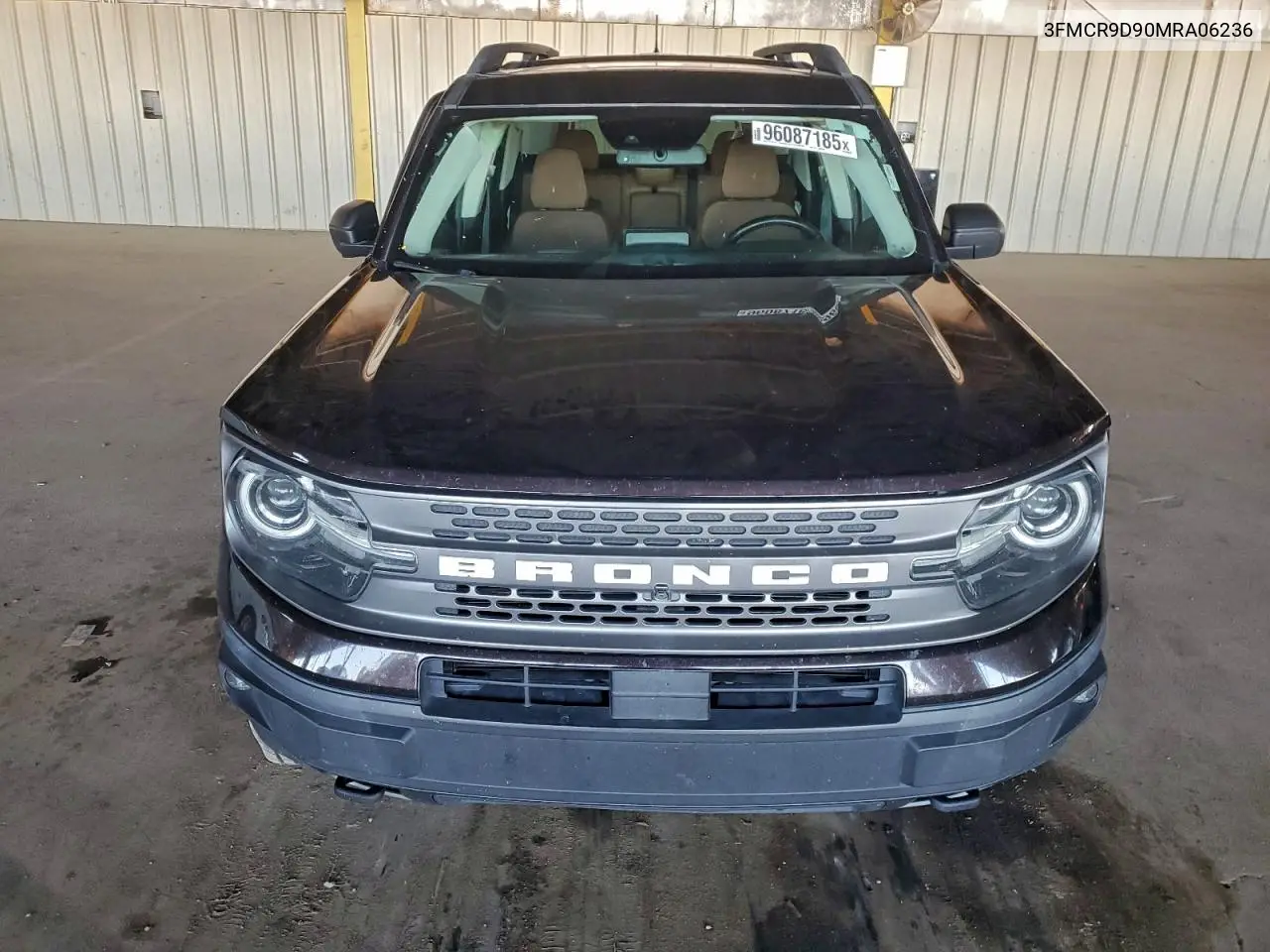 3FMCR9D90MRA06236 2021 Ford Bronco Sport Badlands