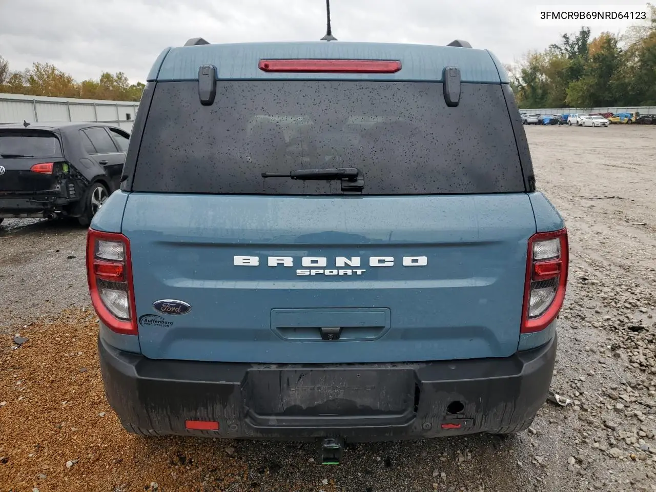 3FMCR9B69NRD64123 2022 Ford Bronco Sport Big Bend