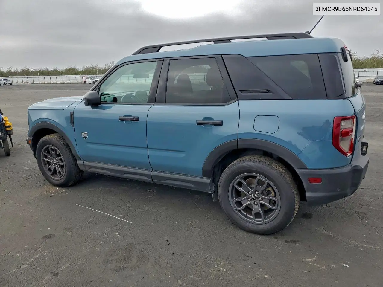 3FMCR9B65NRD64345 2022 Ford Bronco Sport Big Bend