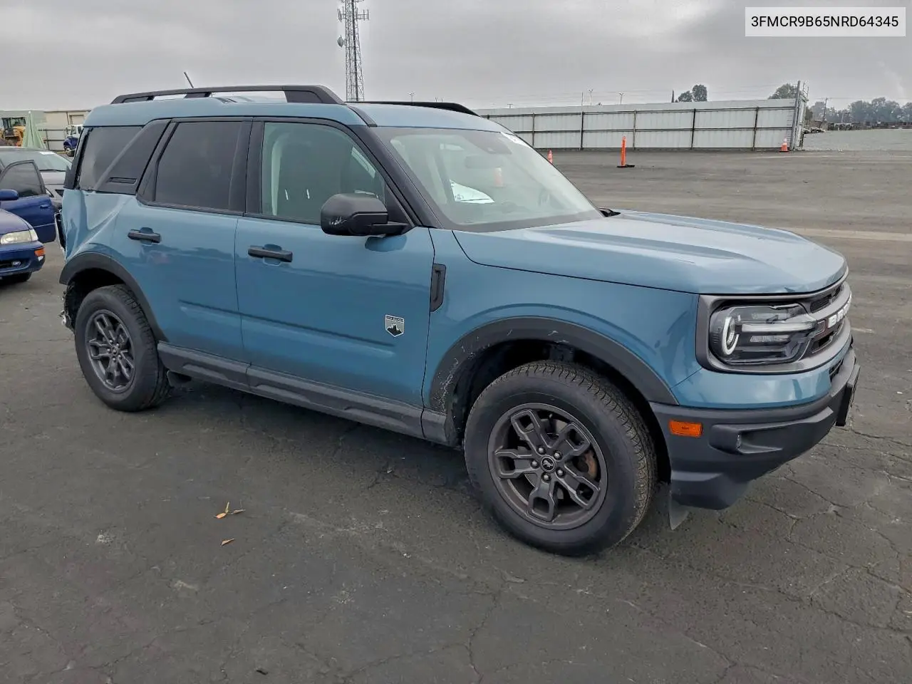 3FMCR9B65NRD64345 2022 Ford Bronco Sport Big Bend