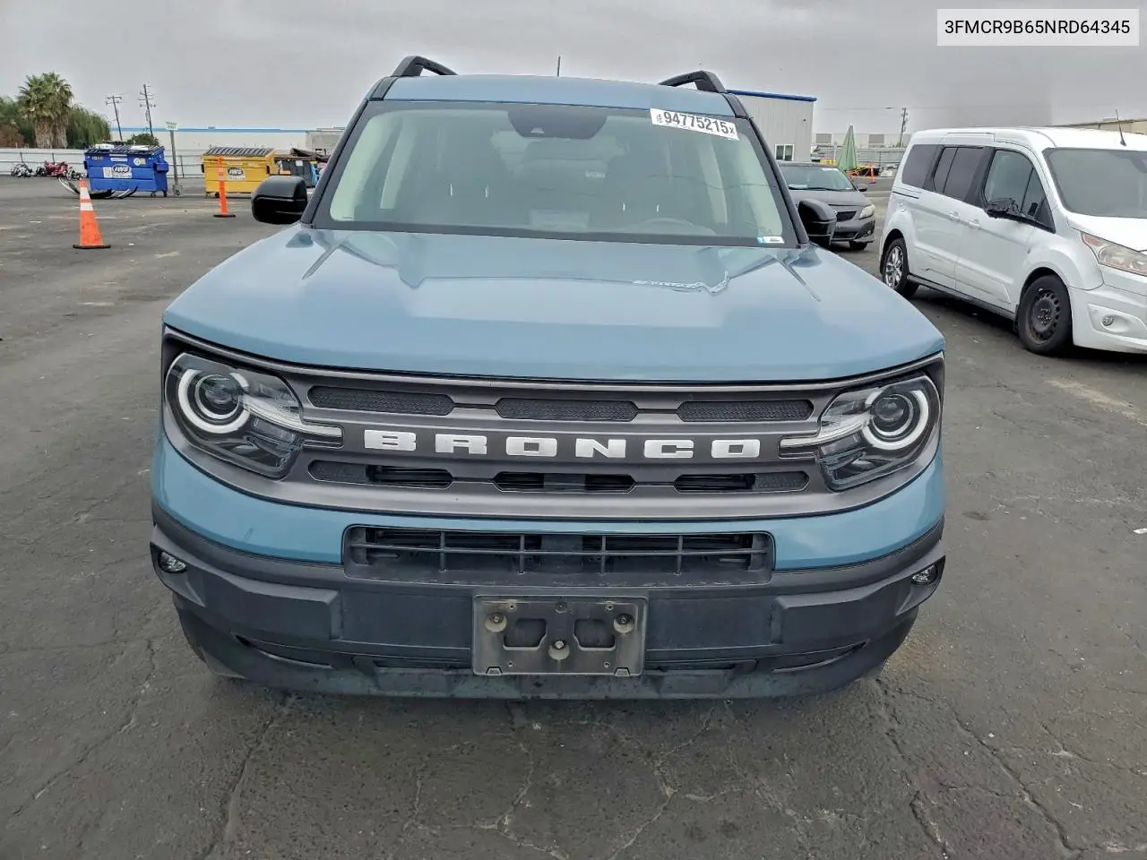 3FMCR9B65NRD64345 2022 Ford Bronco Sport Big Bend