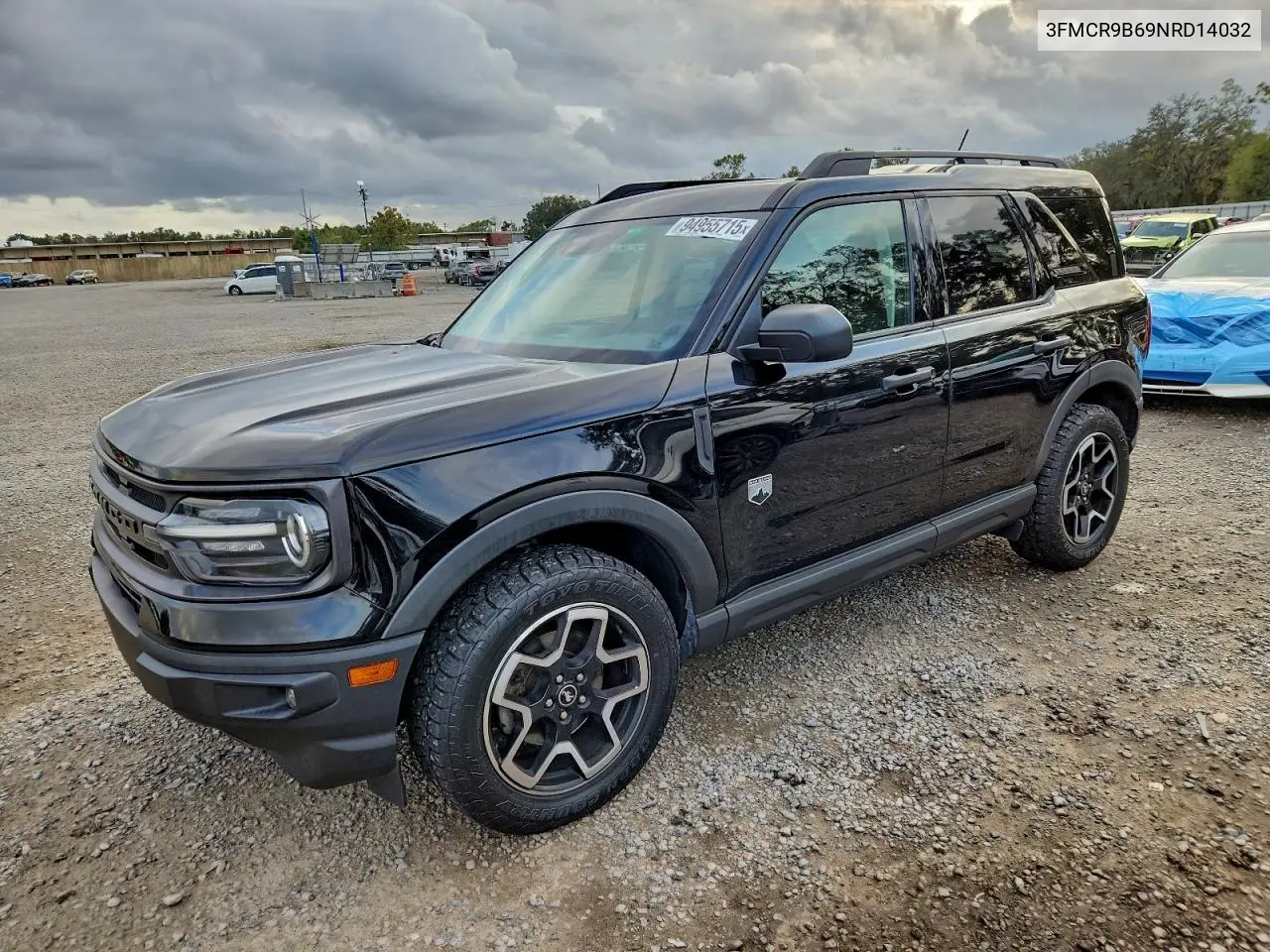3FMCR9B69NRD14032 2022 Ford Bronco Sport Big Bend