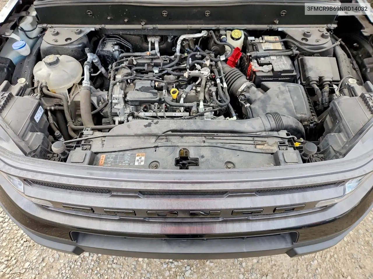 3FMCR9B69NRD14032 2022 Ford Bronco Sport Big Bend