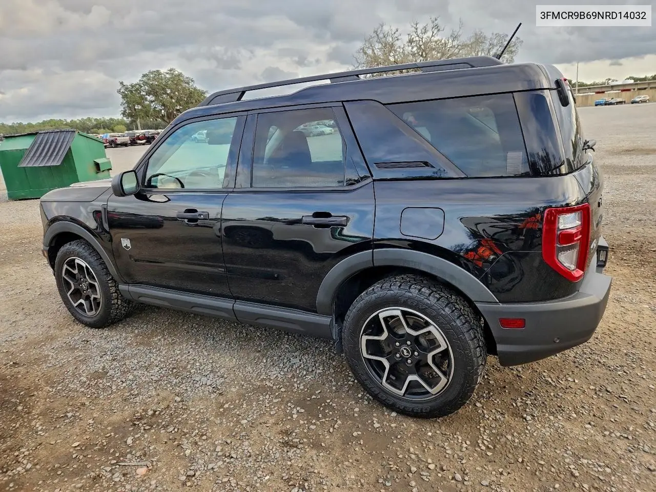 3FMCR9B69NRD14032 2022 Ford Bronco Sport Big Bend