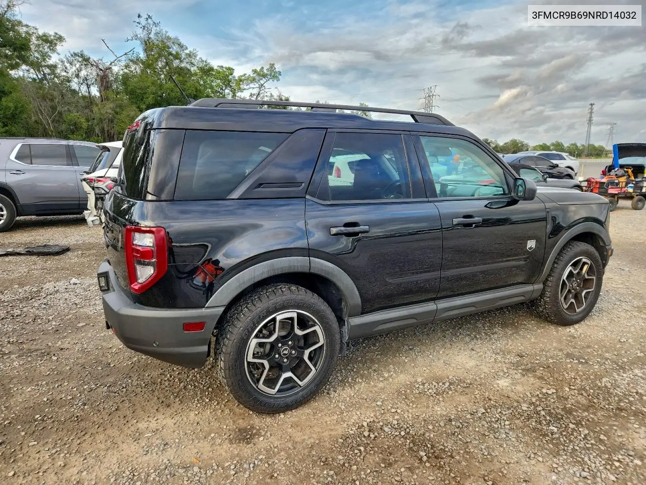 3FMCR9B69NRD14032 2022 Ford Bronco Sport Big Bend