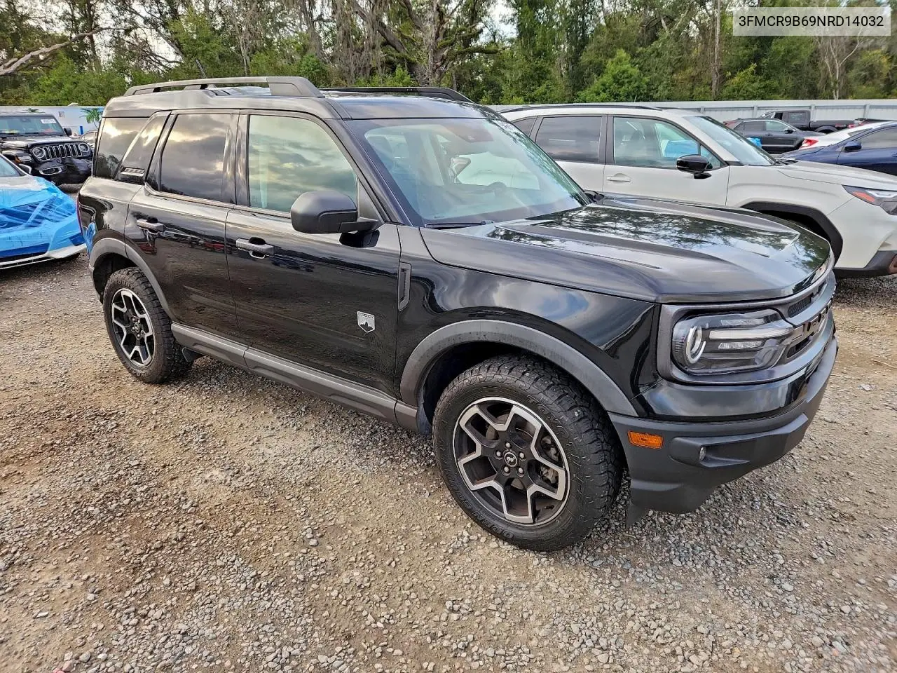 3FMCR9B69NRD14032 2022 Ford Bronco Sport Big Bend