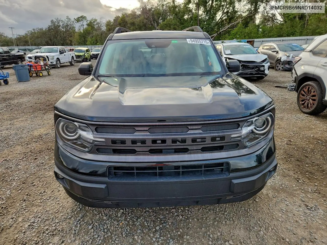 3FMCR9B69NRD14032 2022 Ford Bronco Sport Big Bend