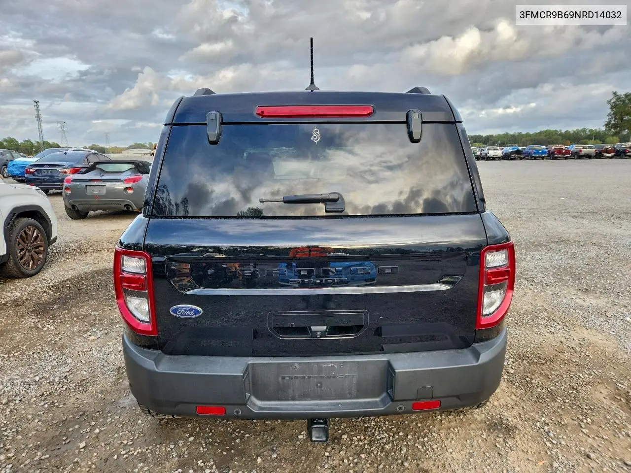 3FMCR9B69NRD14032 2022 Ford Bronco Sport Big Bend