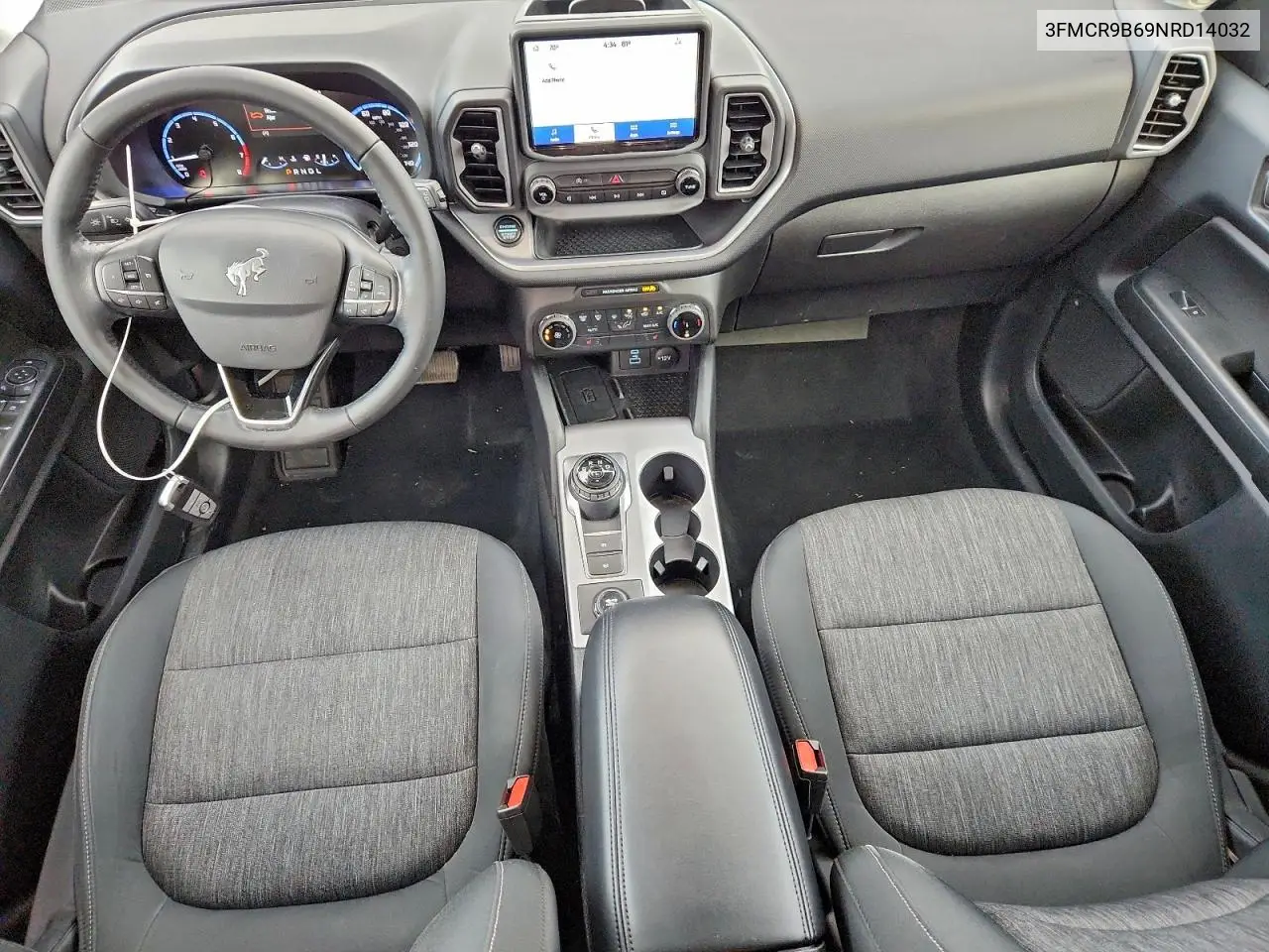 3FMCR9B69NRD14032 2022 Ford Bronco Sport Big Bend