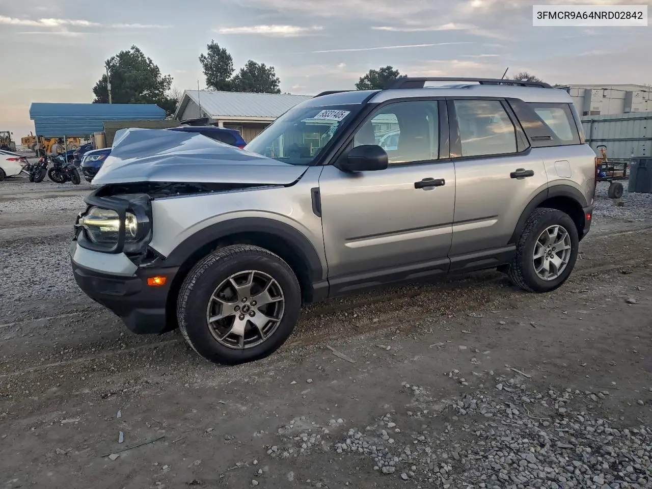 3FMCR9A64NRD02842 2022 Ford Bronco Sport