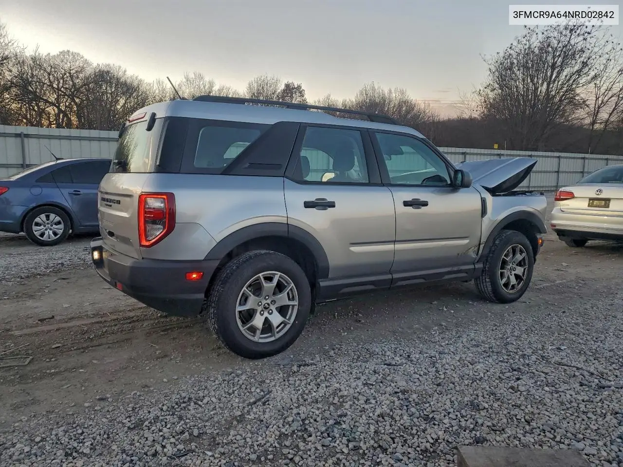 3FMCR9A64NRD02842 2022 Ford Bronco Sport