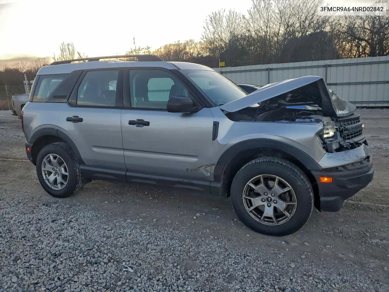 3FMCR9A64NRD02842 2022 Ford Bronco Sport