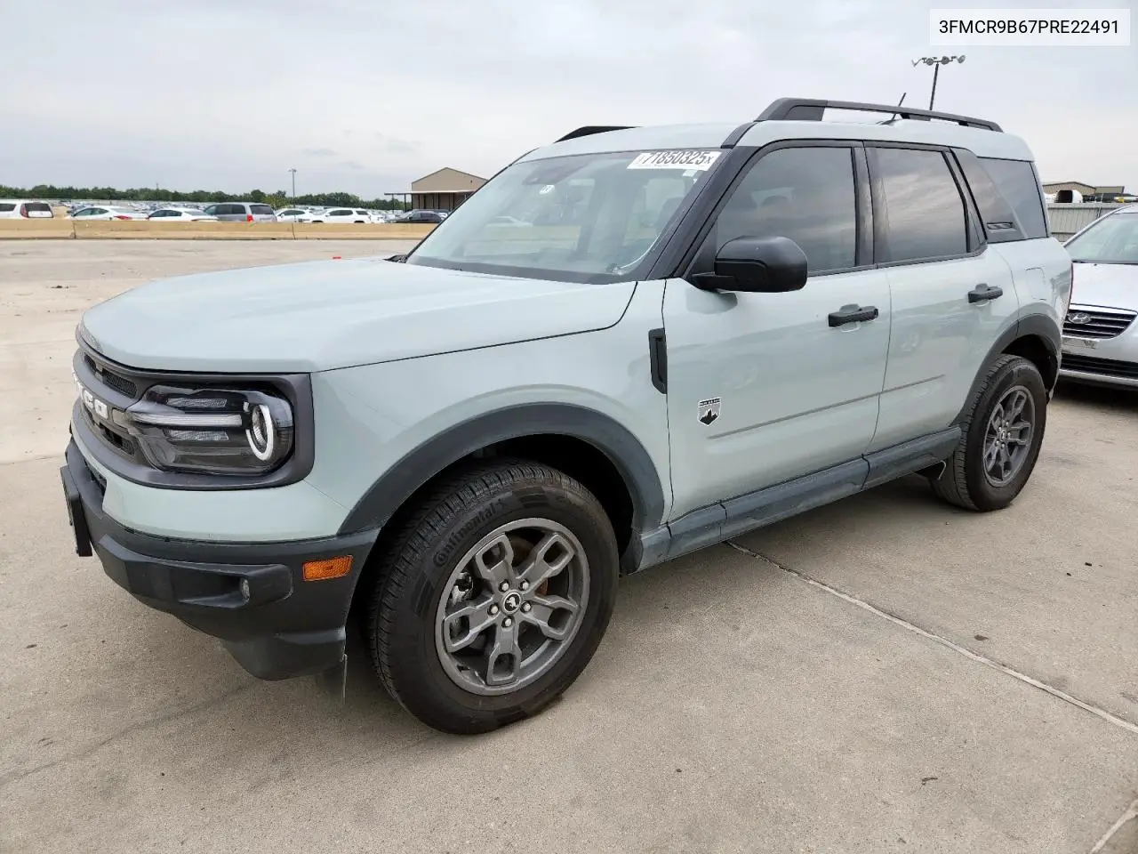 3FMCR9B67PRE22491 2023 Ford Bronco Sport Big Bend