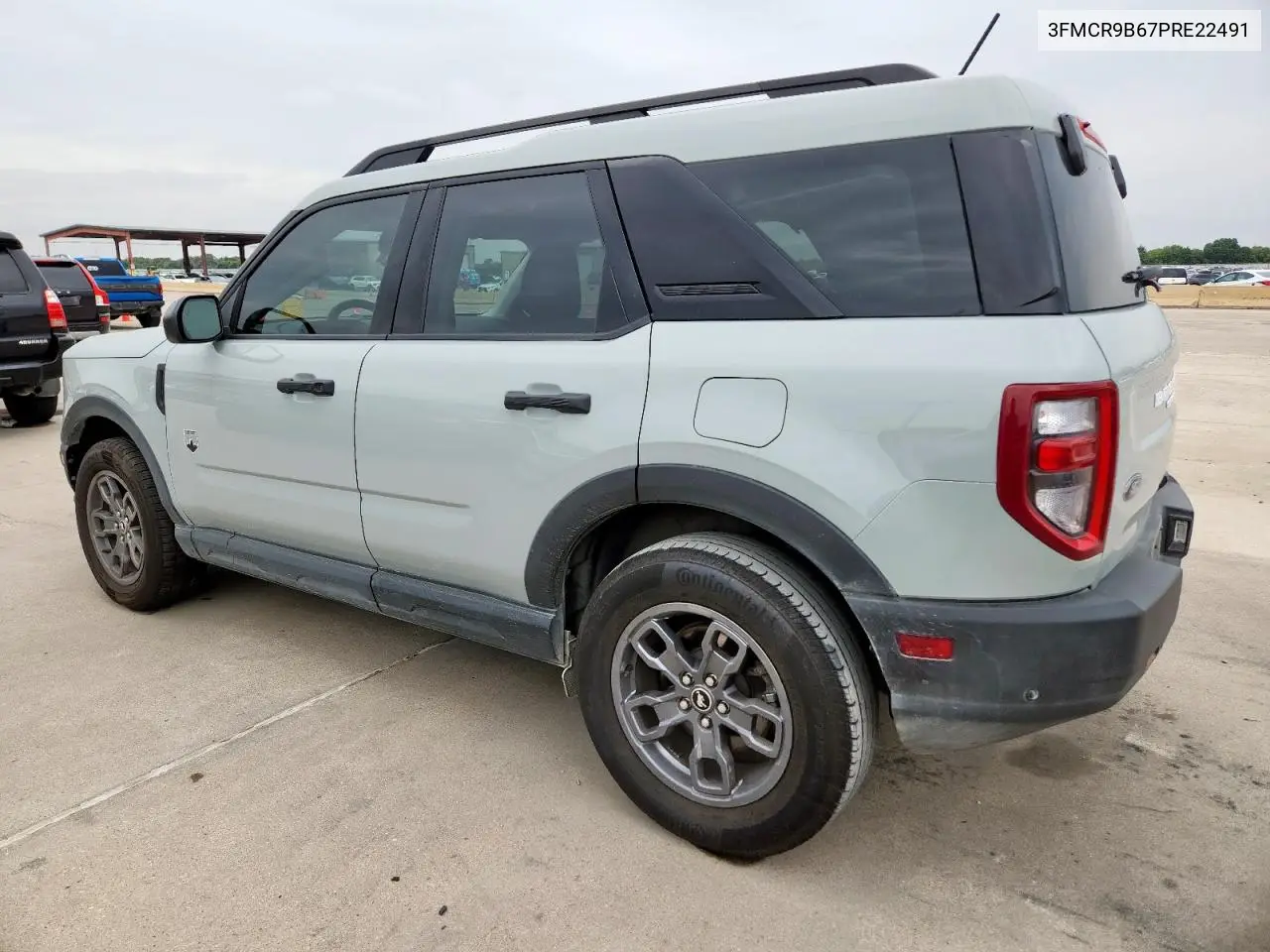 3FMCR9B67PRE22491 2023 Ford Bronco Sport Big Bend