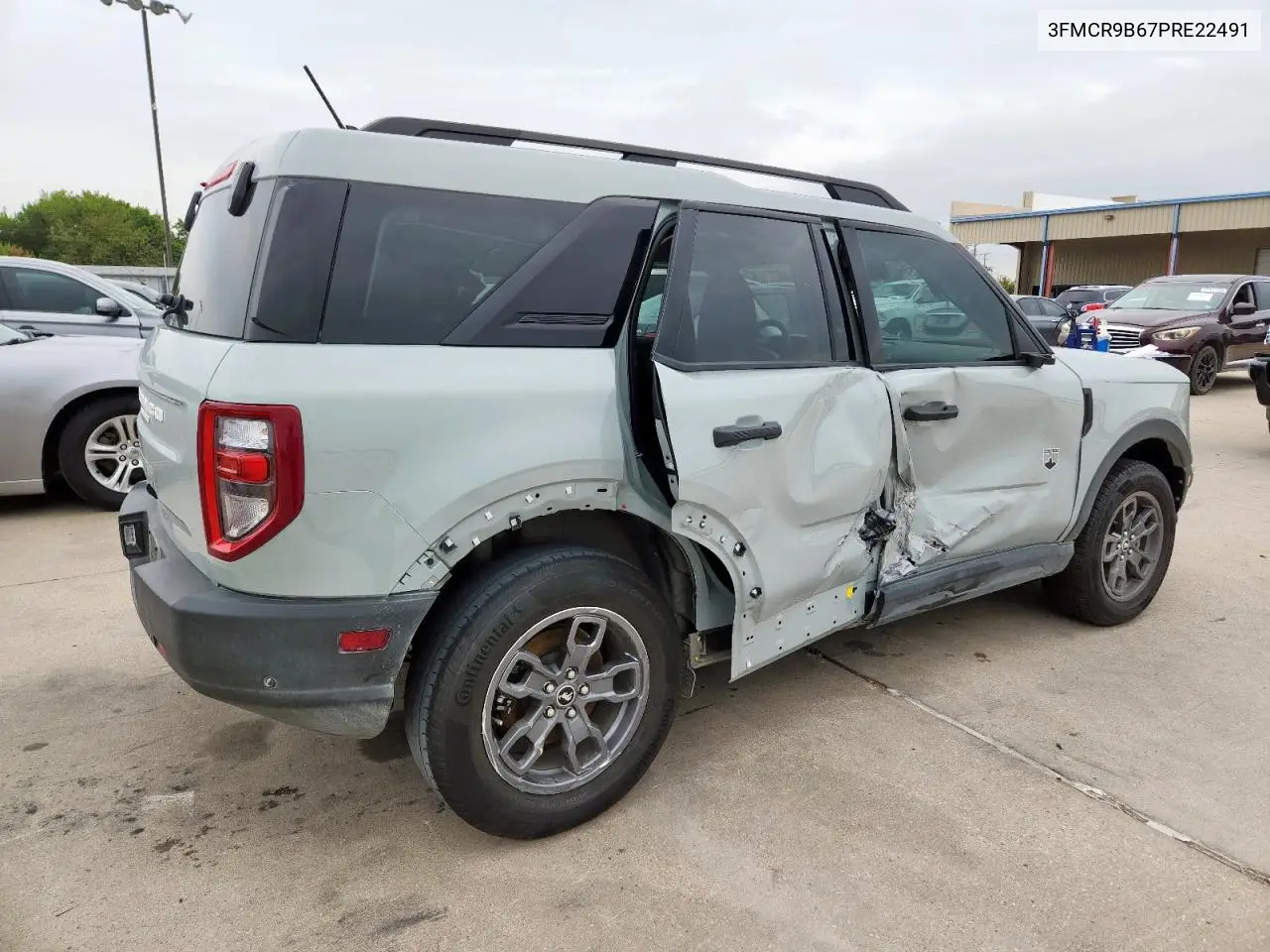 3FMCR9B67PRE22491 2023 Ford Bronco Sport Big Bend